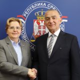 Zagorka Dolovac na razgovoru kod novog ministra pravde 9