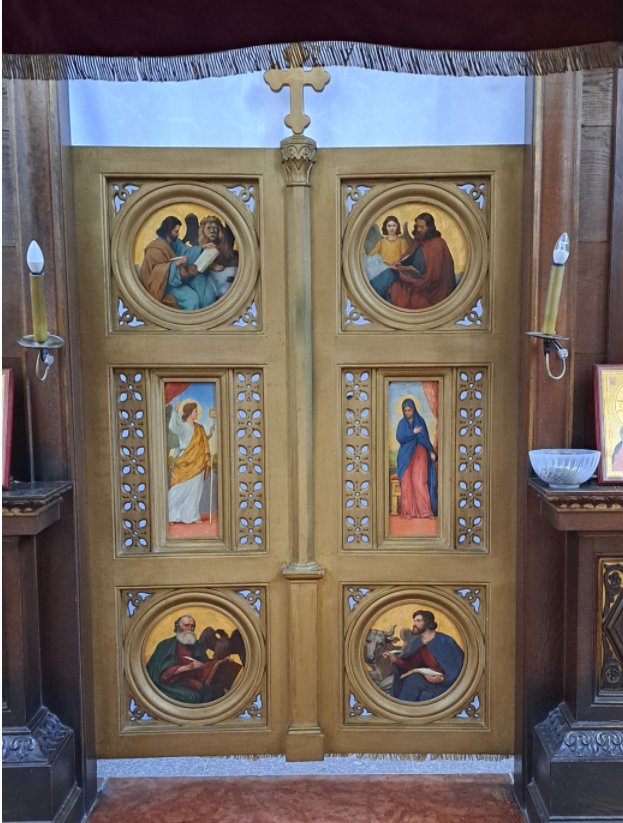 Crkva na brdu u Dolovu kraj Pančeva čuva skriveno remek-delo Paje Jovanovića: Priča o inatu i umetnosti 3 Crkva na brdu u Dolovu kraj Pančeva čuva skriveno remek-delo Paje Jovanovića: Priča o inatu i umetnosti 3