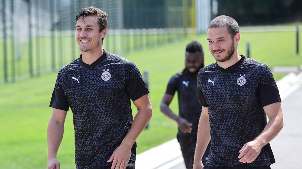 Trener Partizana udaljio dvojicu fudbalera iz tima zbog neadekvatnog zalaganja na treninzima 1