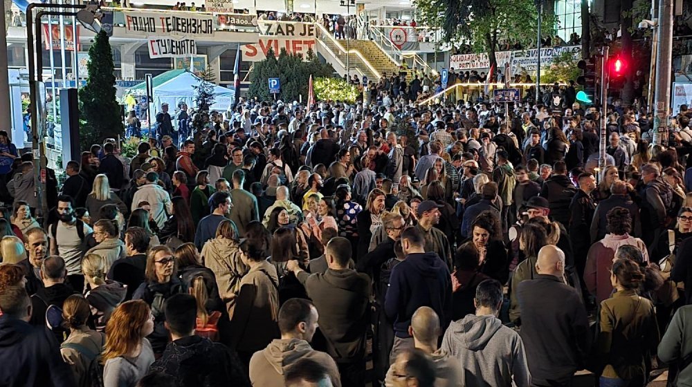 Đurić: Umesto formiranja ZSO Priština sprovodi etničko čišćenje Srba pred očima Evrope 1