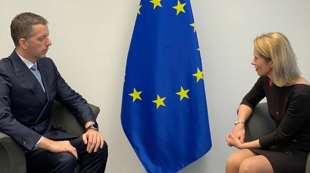 Đurić sa Kajom Kalas u Luksemburgu: Članstvo u EU je strateško opredeljenje Srbije 1