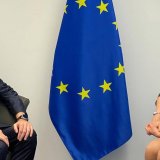 Đurić sa Kajom Kalas u Luksemburgu: Članstvo u EU je strateško opredeljenje Srbije 1