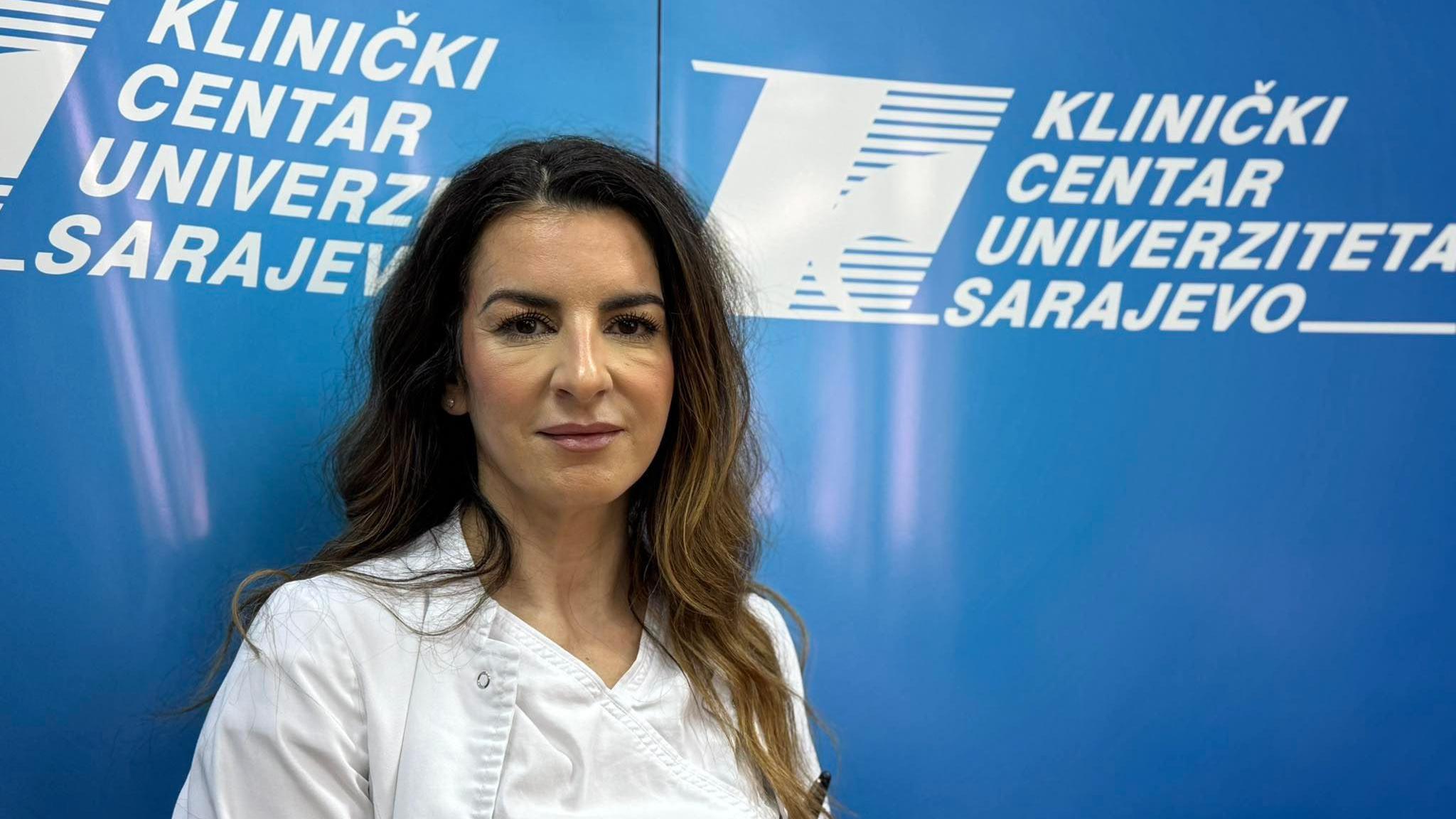 Doktorka Amina Jalovčić - Suljević