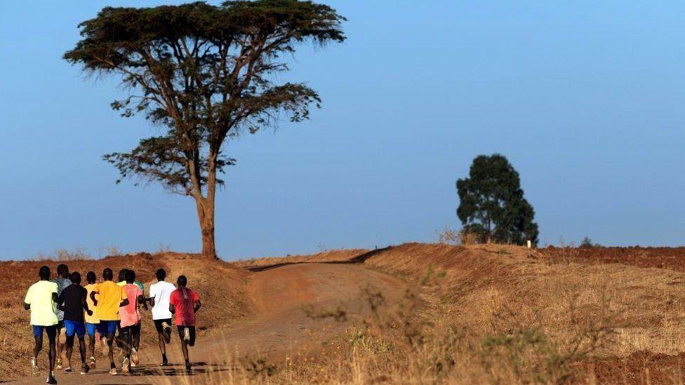 Većina kenijskih i etiopskih trkača potiče iz doline Rift