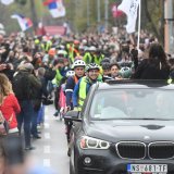 studenti krenuli biciklima u Strazbur