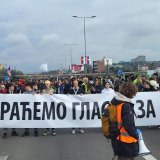 Pet meseci od pada nadstrešnice: Blokiran most Gazela u Beogradu, protesti širom zemlje 12