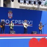 Drugi dan Vučićevog mitinga: Garavi sokak na glavnoj bini 14