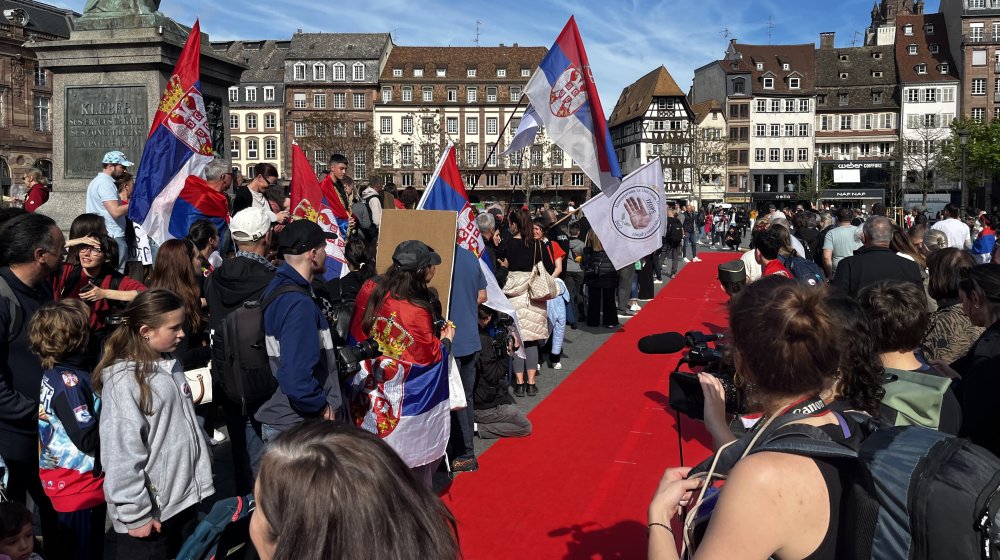 studenti, doček, strazubur