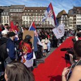 studenti, doček, strazubur