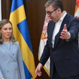 Švedska ministarka za EU ima poruku za srpski režim 1