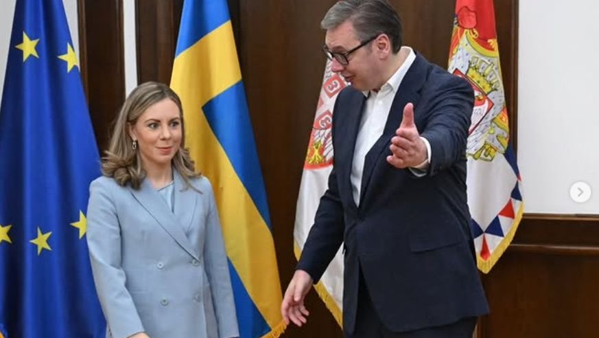 Vučić o sastanku sa švedskom ministarkom: Imali smo različita viđenja 1