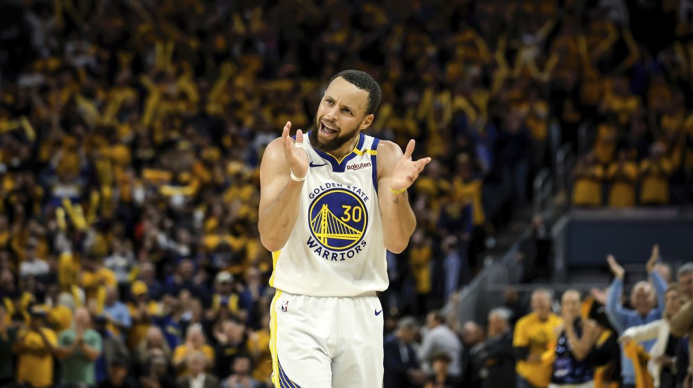 Stef Kari Golden Stejt, NBA