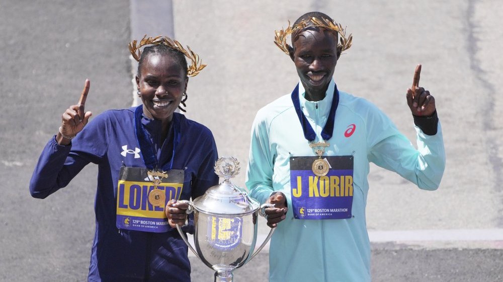 Kenijci pobednici Bostonskog maratona, oboren rekord za atletičarke 1