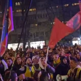 doček studenata u Kraljevu