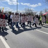 Protest u Novom Sadu zbog pritvorenih aktivista: „Ovo nije slučaj, ovo je politički progon“ 2