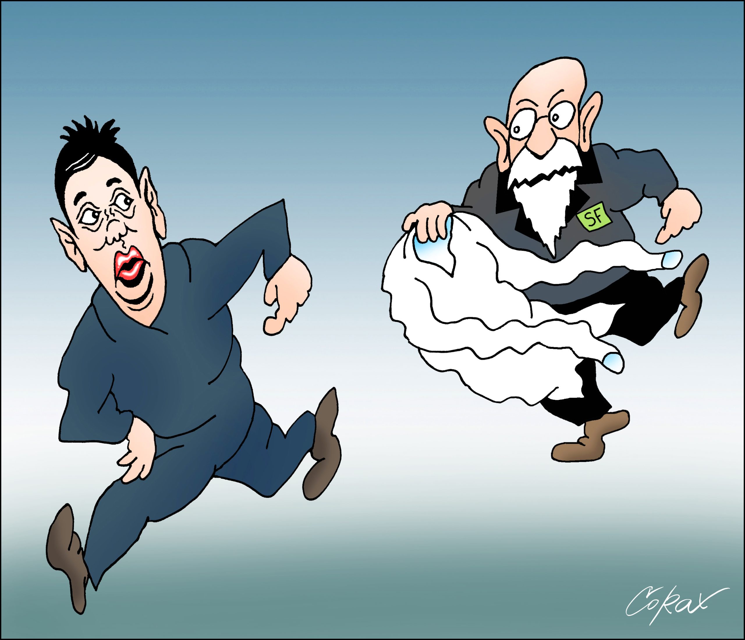 Corax za 4. maj 2025. 1