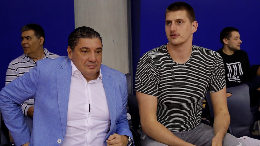 Miško Ražnatović, Nikola Jokić