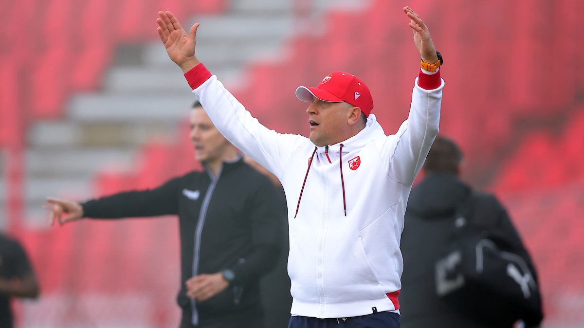 Vladan Milojević ljut posle derbija: Njima priznali gol posle ruke, nama nisu 2