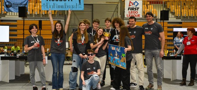 Mladim robotičarima iz Srbije potrebna pomoć da odu na Svetsko prvenstvo u Kejptaun 1