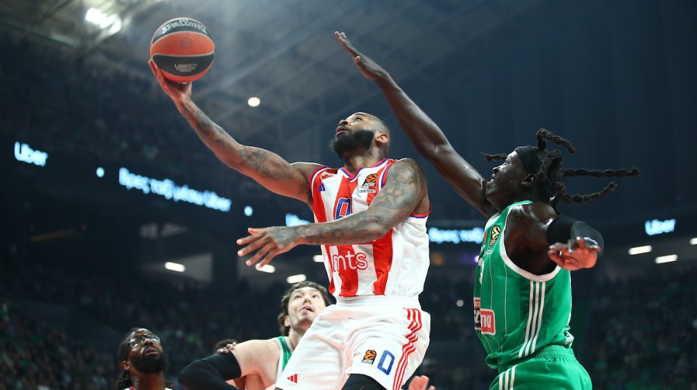 Detalj sa meča Crvena zvezda - Panatinaikos