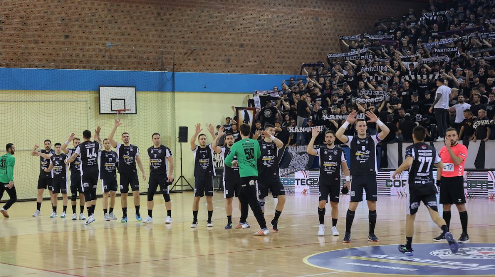RK Partizan - RK AEK
