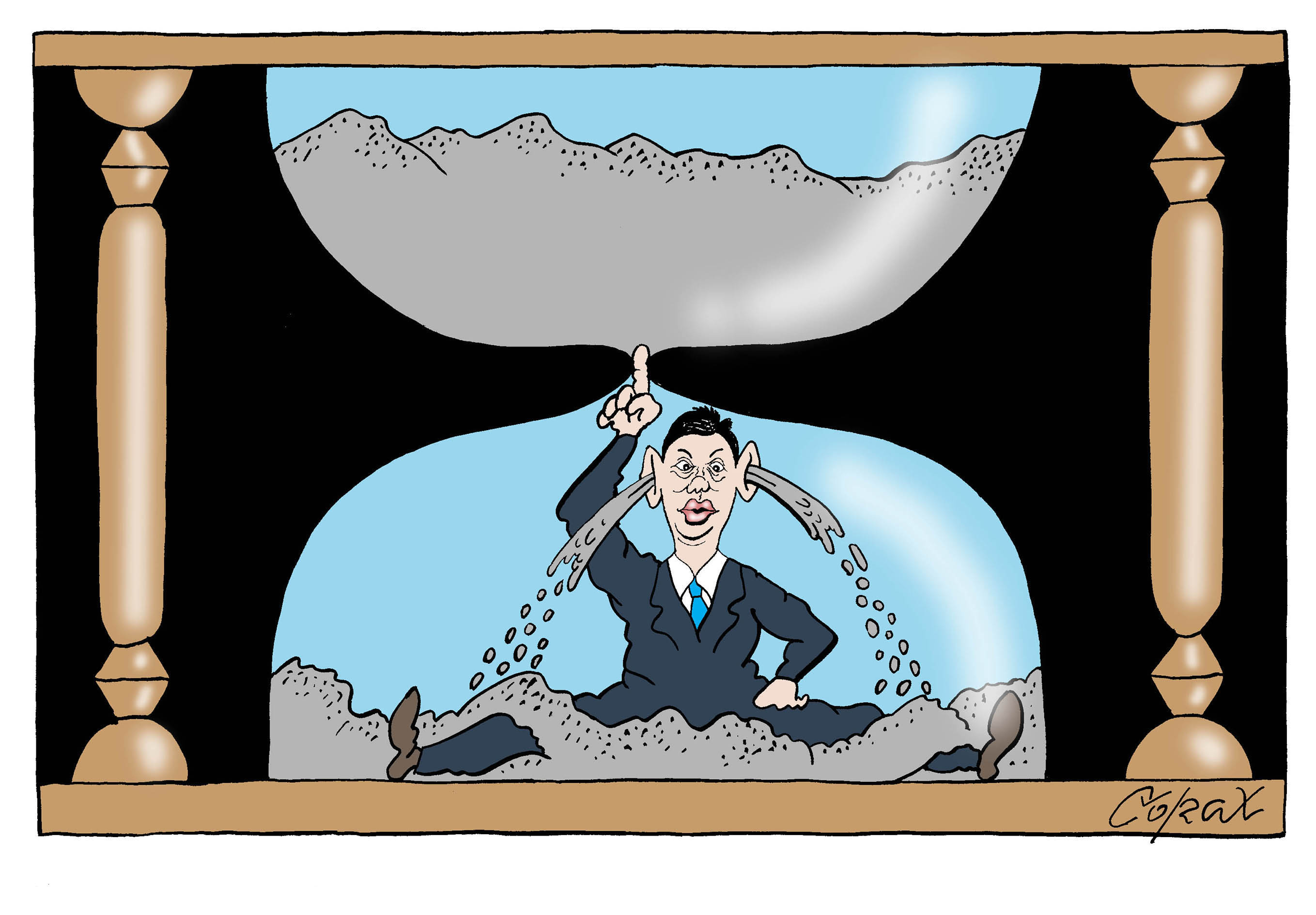 Corax za 25. april 2025. 1