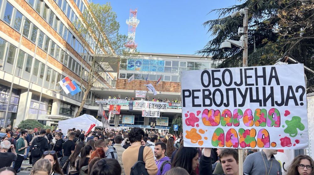 Zašto Vučić još okleva sa represivnijim merama prema studentima i razbijanjem blokada? 1