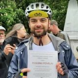 Student iz Zaječara koji je biciklom išao do Strazbura: "U dijaspori ima mnogo naših sugrađana koji žele da se vrate, ali se boje da se ne nađu ispod neke renovirane nadstrešnice" 5