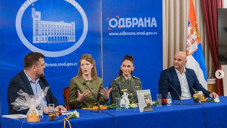 Princeza Danica Karađorđević na svečanosti u Domu Vojske (FOTO) 1