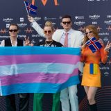 evrovizija zabrana zastava