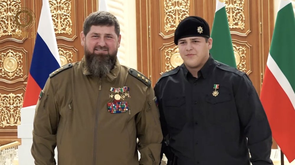 Ramzan i Adam Kadirov