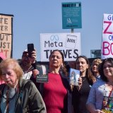 Meta na meti: Pisci u Londonu protestuju zbog upotrebe njihovih dela u razvoju veštačke inteligencije