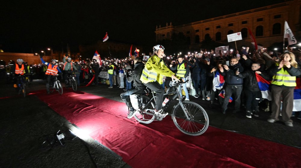 studenti biciklisti u Beču