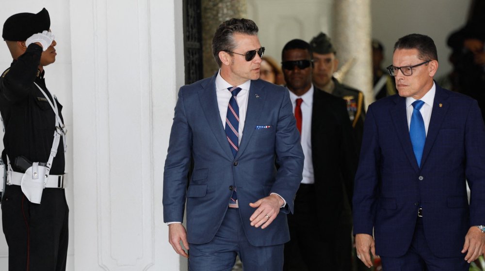 Pit Hegset, ministar odbrane SAD, i Frenk Abrego