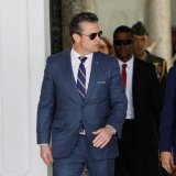 Pit Hegset, ministar odbrane SAD, i Frenk Abrego