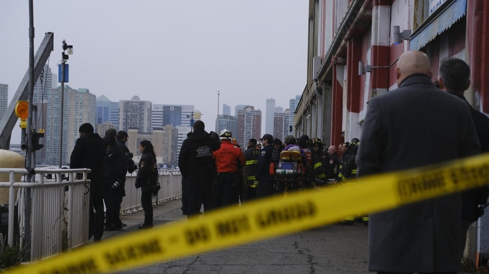 Šest ljudi poginulo u padu helikoptera u reku Hadson u Njujorku