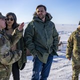 Suzan Mejers i Džej Di Vens na Grenlandu