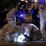 Eksplozija ispred sedišta železničke kompanije u Atini 7