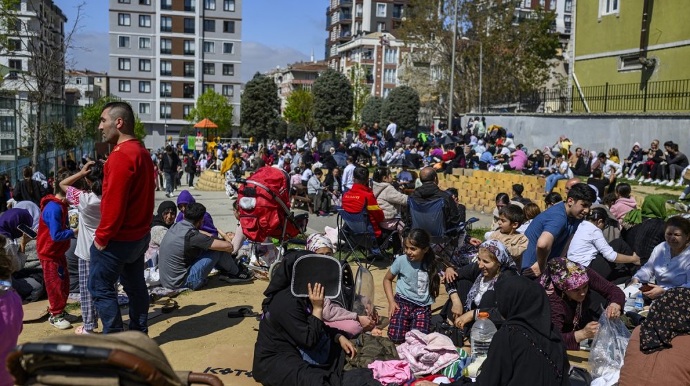 Istanbul, zemljotres