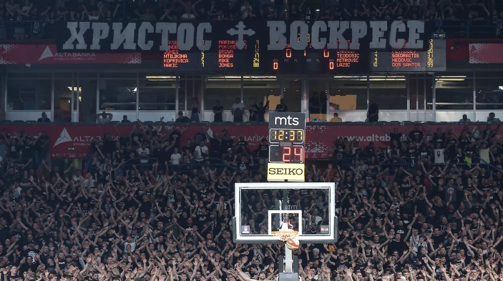 U dvorani “pumpaj, pumpaj”, u TV prenosu tišina 1