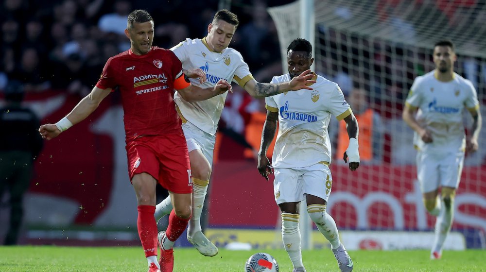 Radnički ubedljiv protiv Zvezde za prvi poraz crveno-belih u Superligi 1