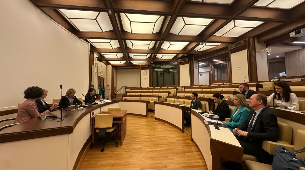 Srpski poslanici u Senatu u Rimu potpisali sporazum 1