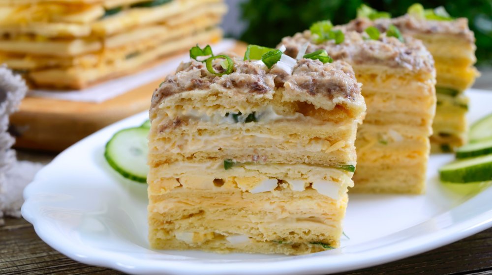 Slana torta sa tost hlebom 1