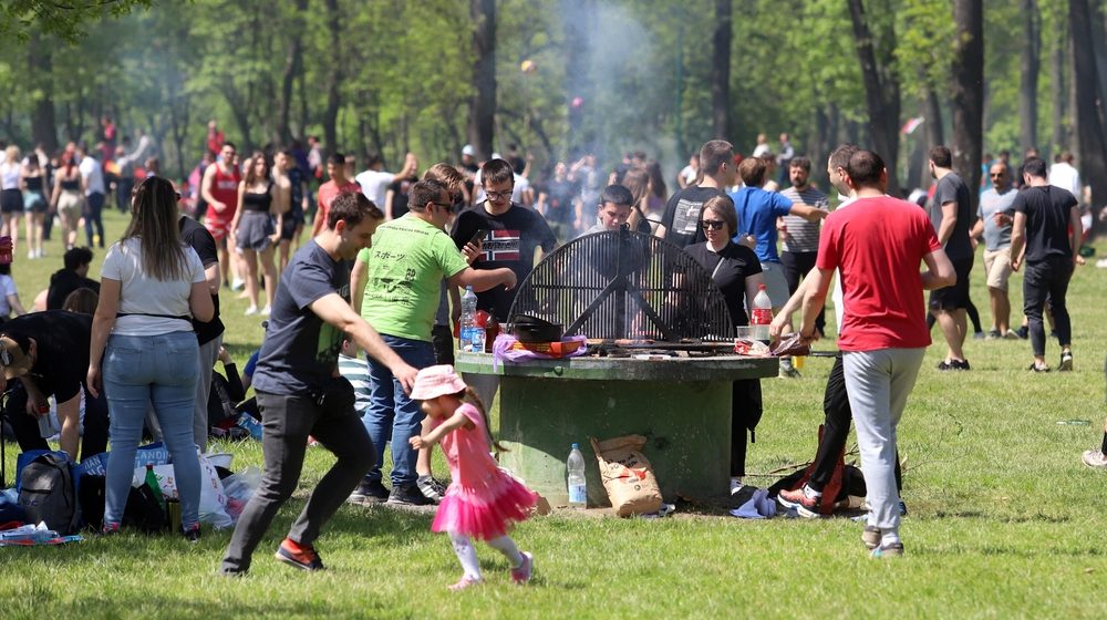 RHMZ objavio prognozu za ceo maj: Kakvo će vreme biti i kada će padati kiša? 1