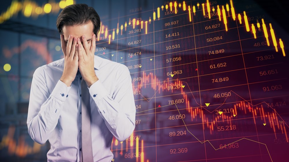 evropske berze u padu