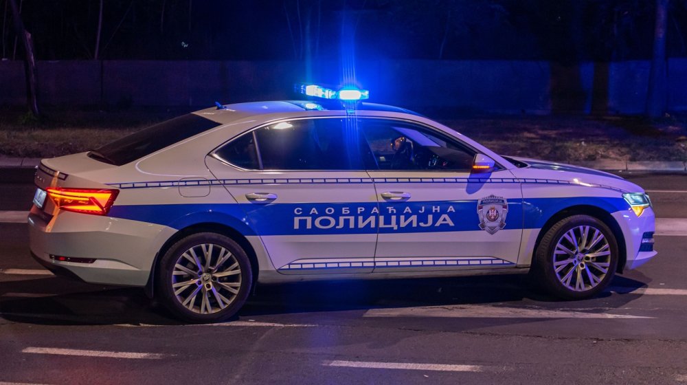 saobraćajna policija