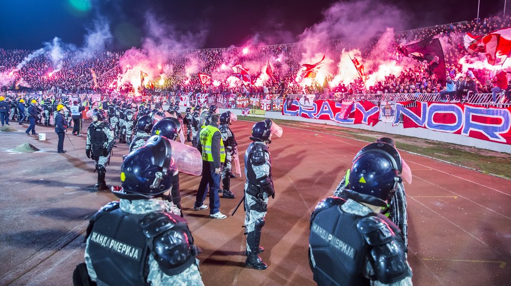 Policijska beleška o jednom navijaču 1