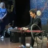 Muzika, bicikl i podrška studentima: SNP uoči puta za Strazbur, Siniša Mazalica