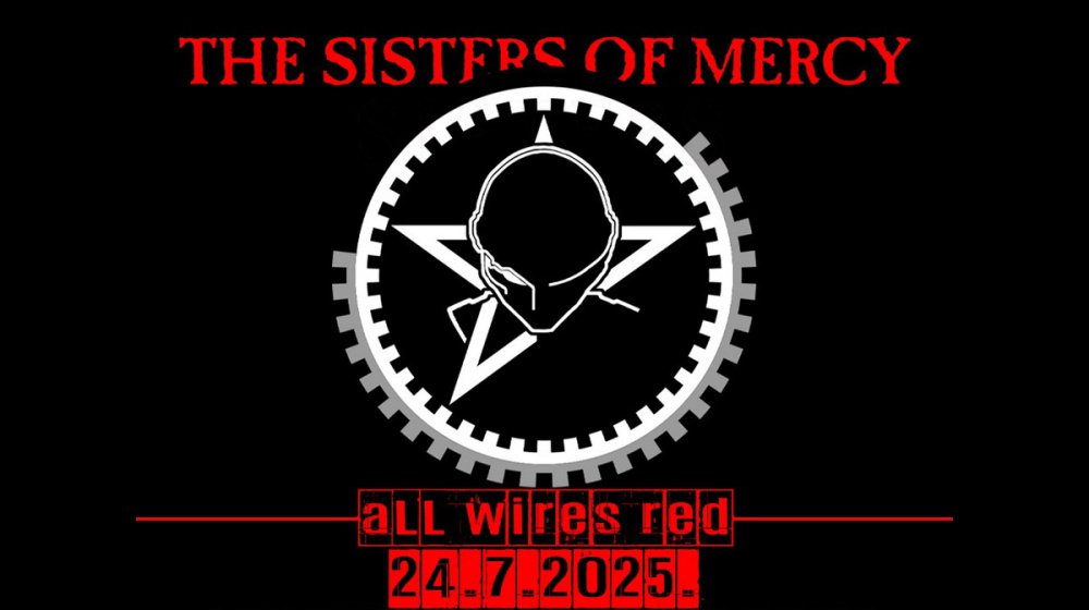 Legendarni engleski bend „The Sisters of Mercy“ prvi put nakon 13 godina ponovo u Beogradu 1