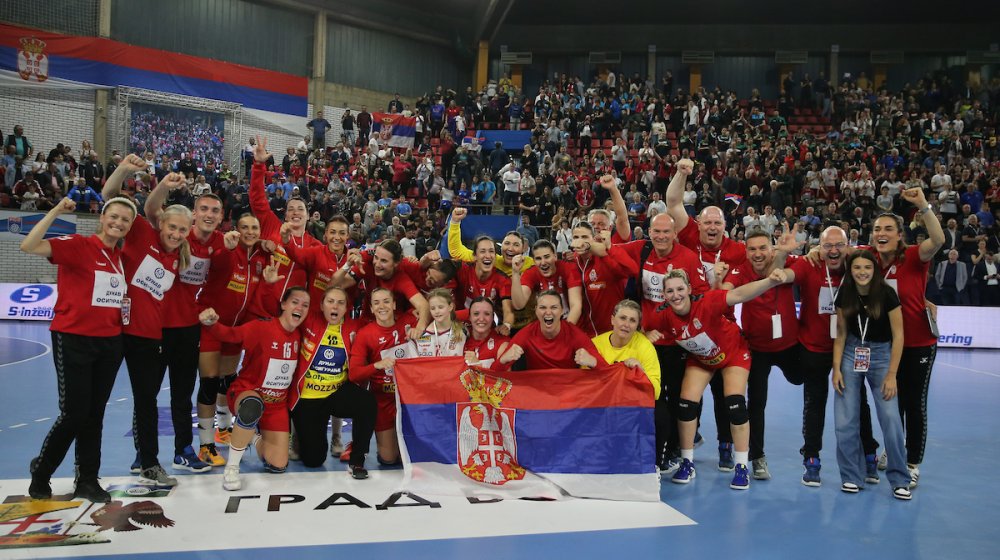 Ženska rukometna reprezentacija Srbije